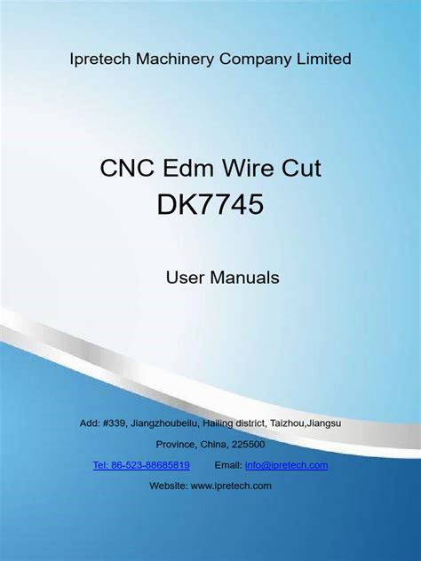 edm dk7745 manual